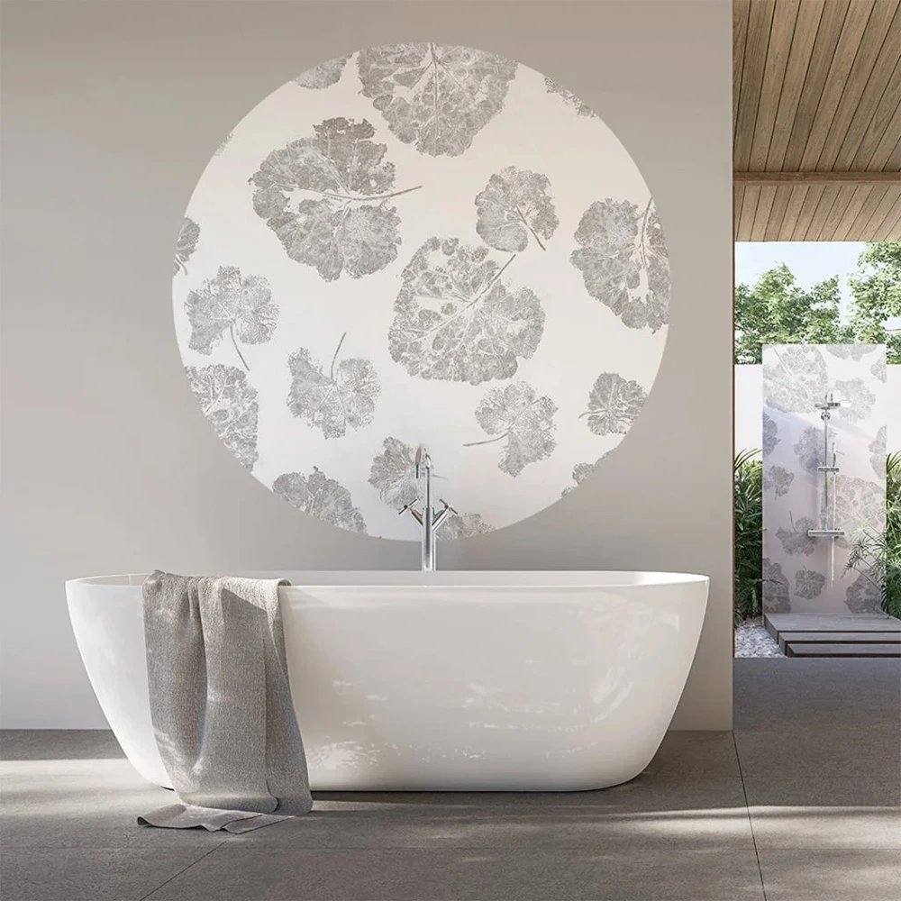 Wallpaper Foglia Dust circle (2)