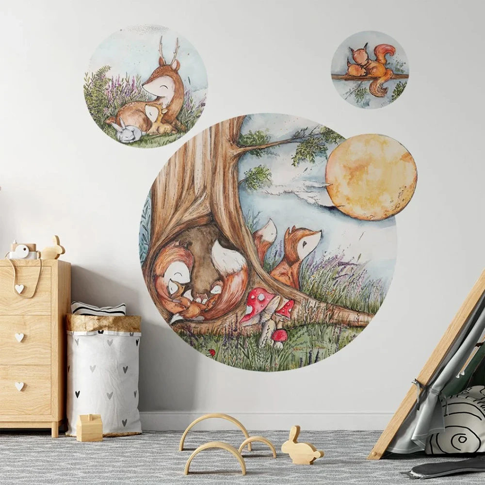 Wallpaper Fox Hollow circle (2)