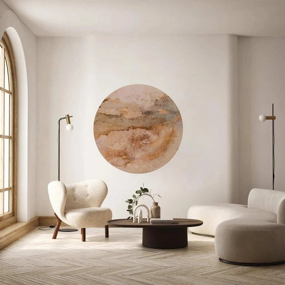 Wallpaper Malaga circle (2)