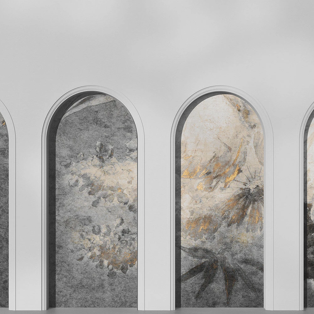 Wallpaper Libra Light Grey Harmony Ash