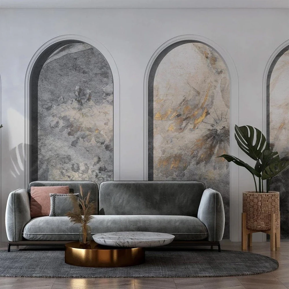 Wallpaper Libra Light Grey Harmony Ash (2)