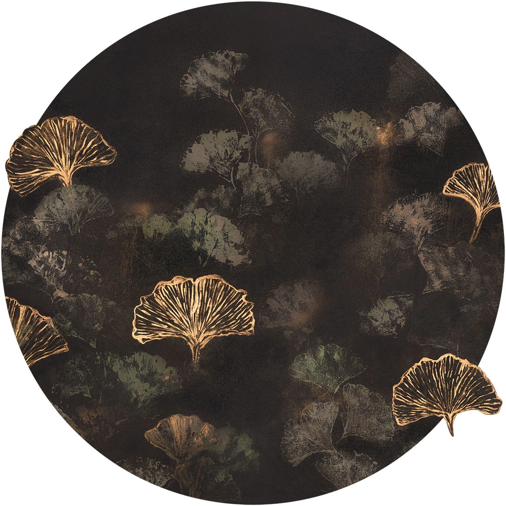 Tapete Wall Art Nero circle