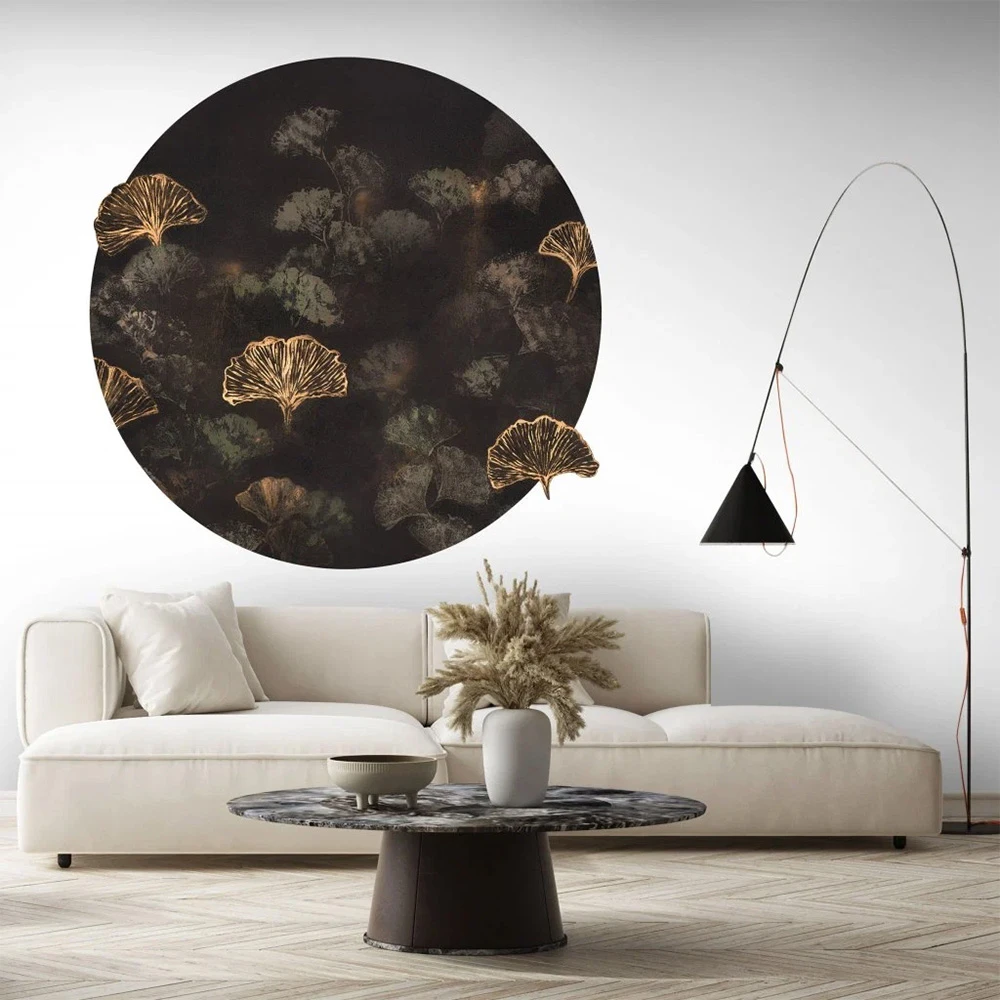 Tapete Wall Art Nero circle (2)