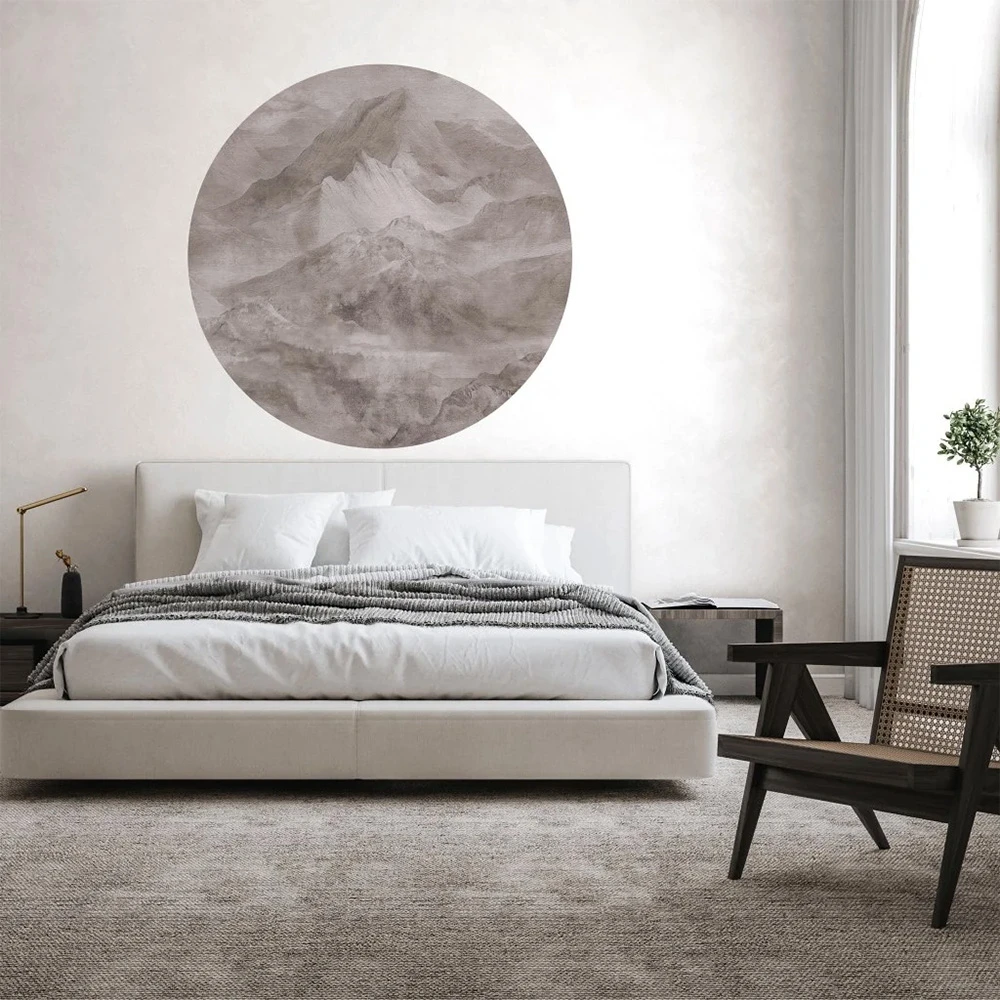 Tapete Wall Art Samson Light circle (2)
