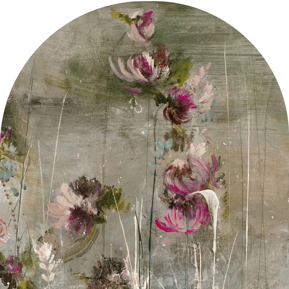 Wallpaper Wall Art Malva arc