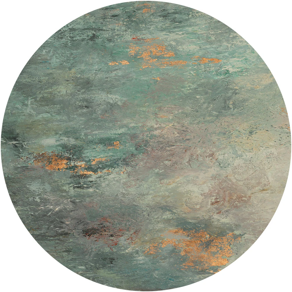 Настенное искусство Wall Art Nenuphar circle