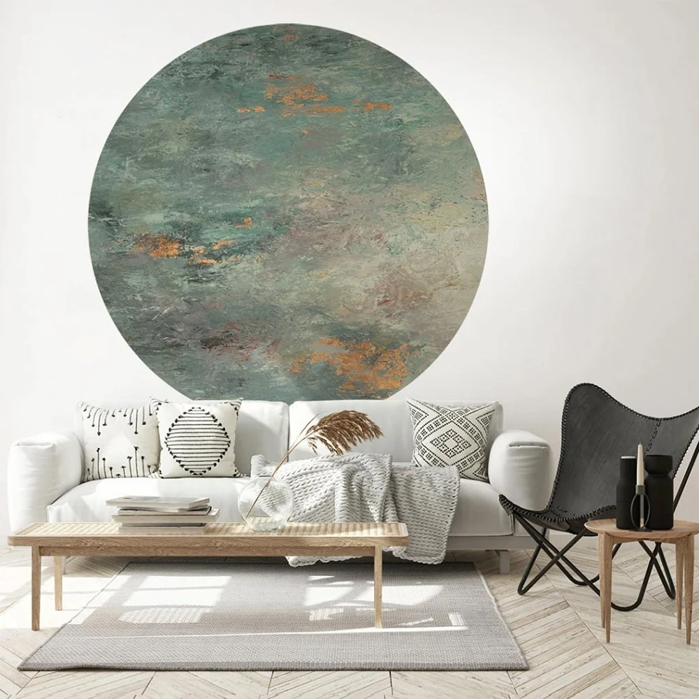 Настенное искусство Wall Art Nenuphar circle (2)