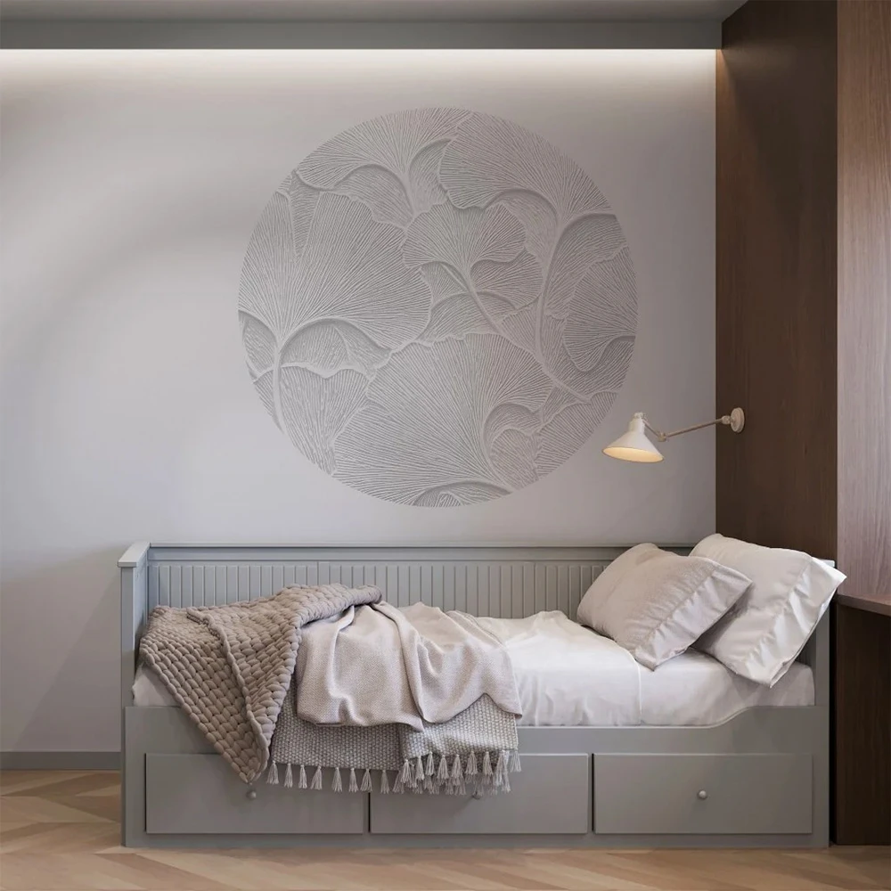 Wallpaper Wall Art Perla circle (2)