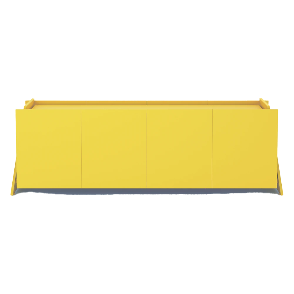 Cabinet Moca Plank 4 Doors (5)