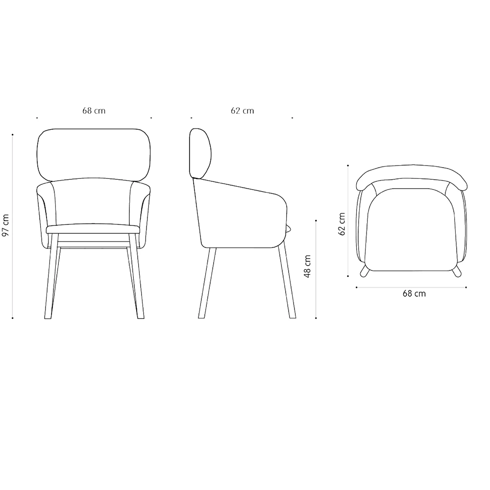 Armchair BALU XL (11)