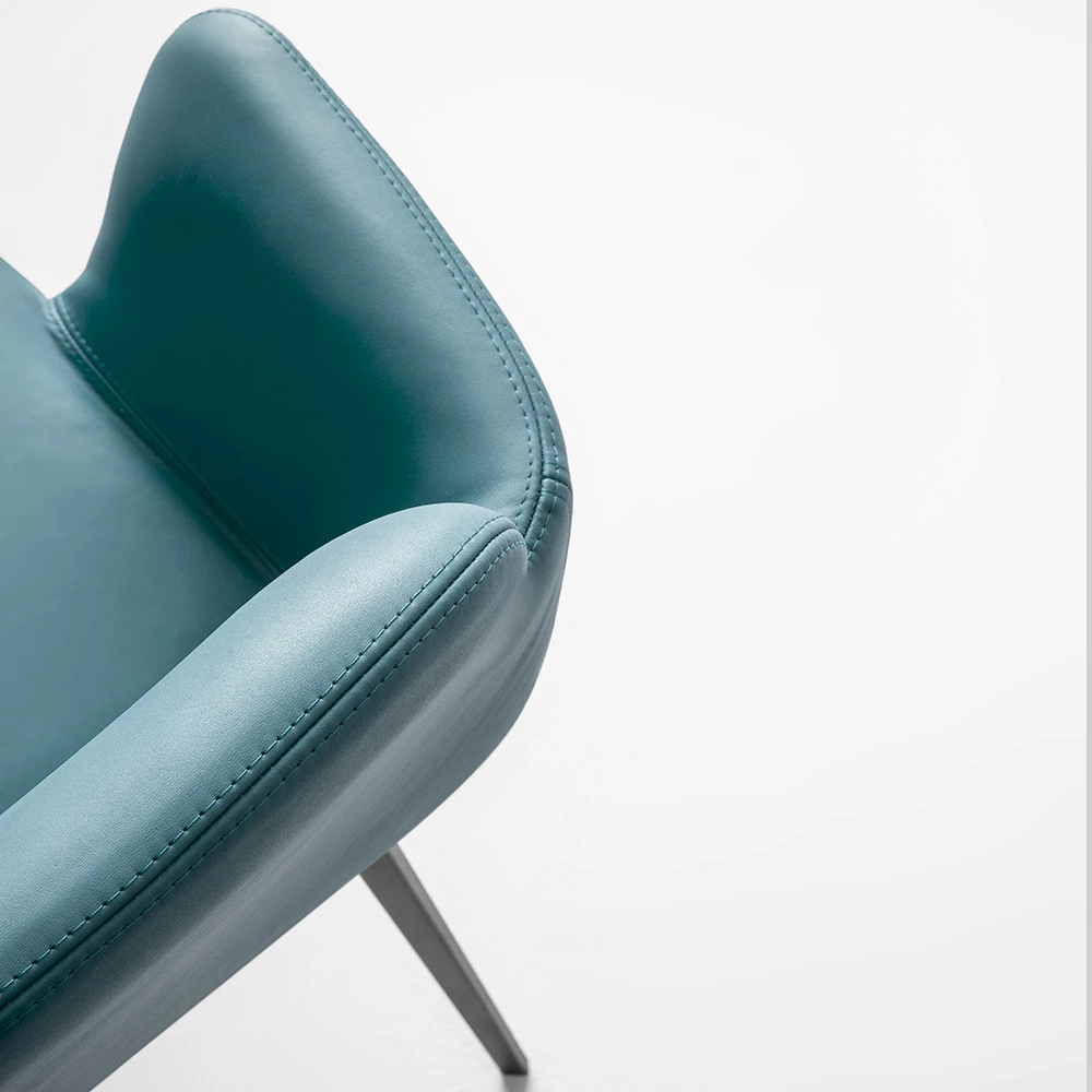 Armchair BARDOT MET CB UPH (5)