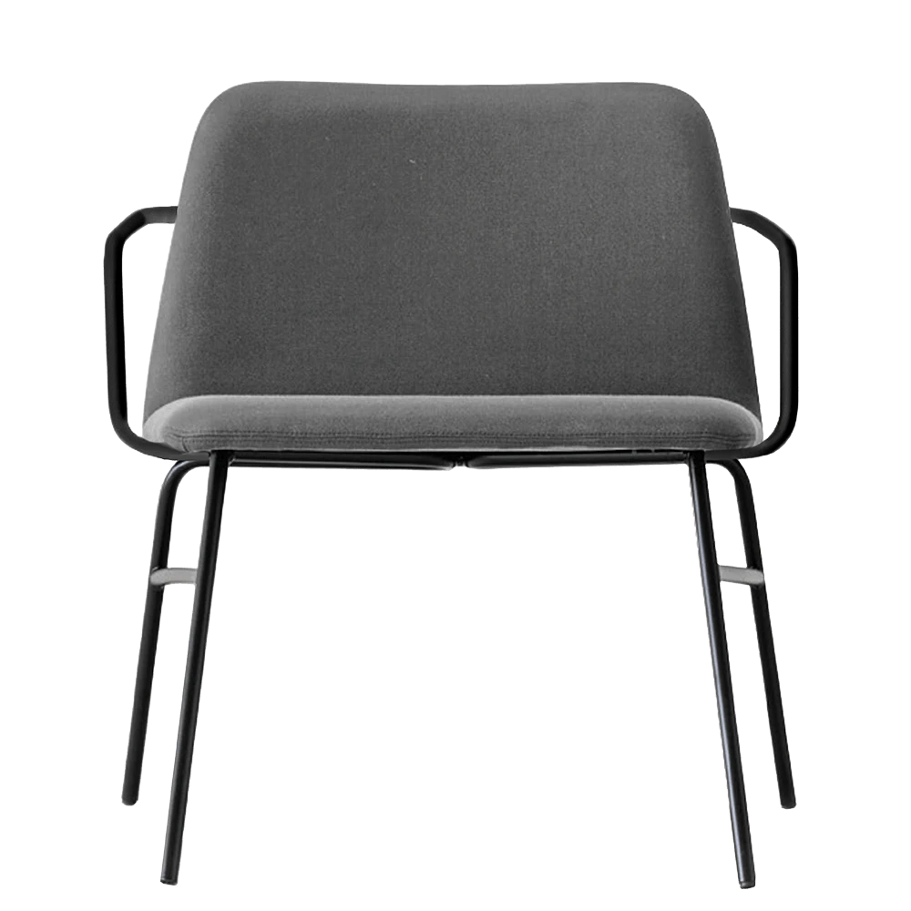 Armchair BARDOT MET LOUNGE CB