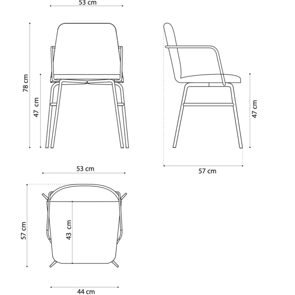 Armchair BARDOT MET TU CB (6)