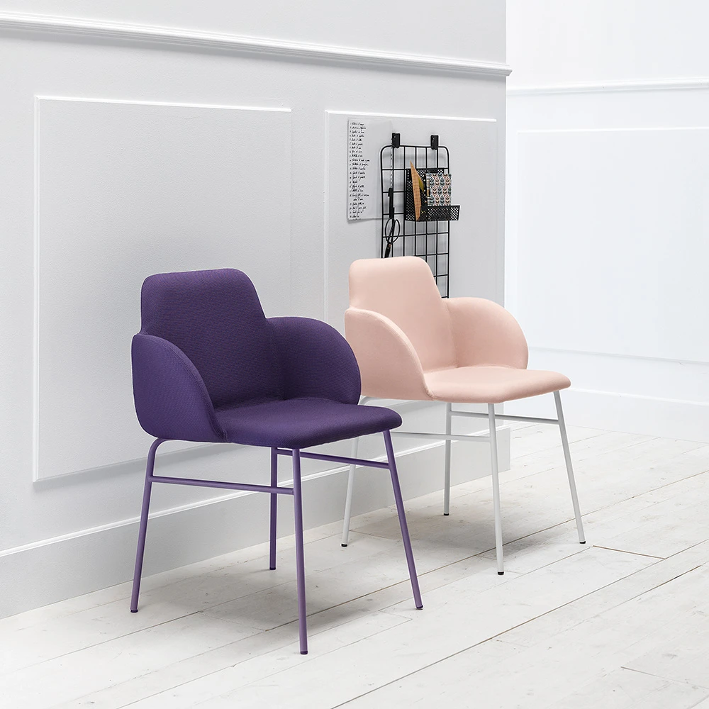 Armchair BARDOT MET TU CB UPH (5)