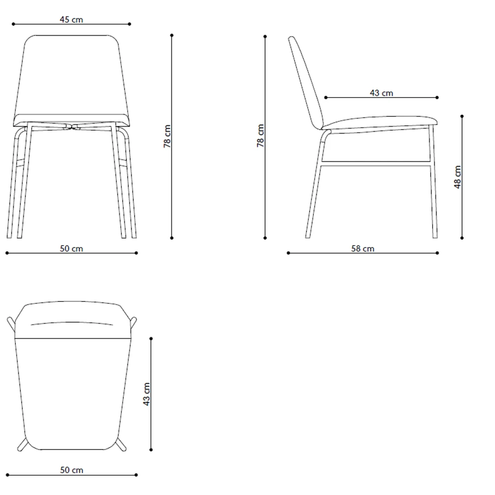 Chair BARDOT MET TU (10)