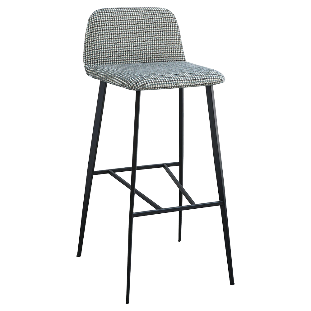 Stool BARDOT MET (2)