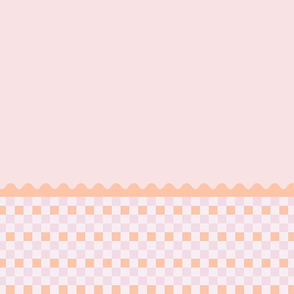 Обои Wall Art Wave Peach