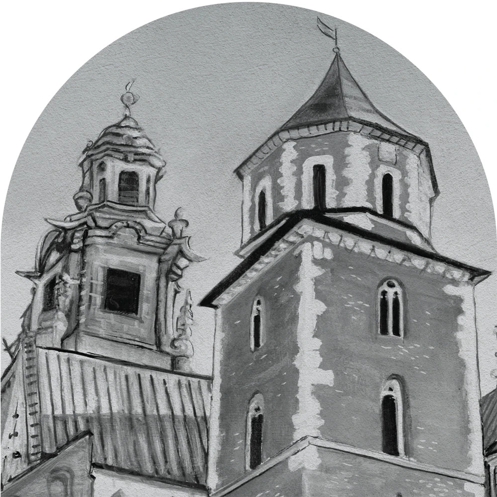 Պաստառ Wall Art Wawel arc