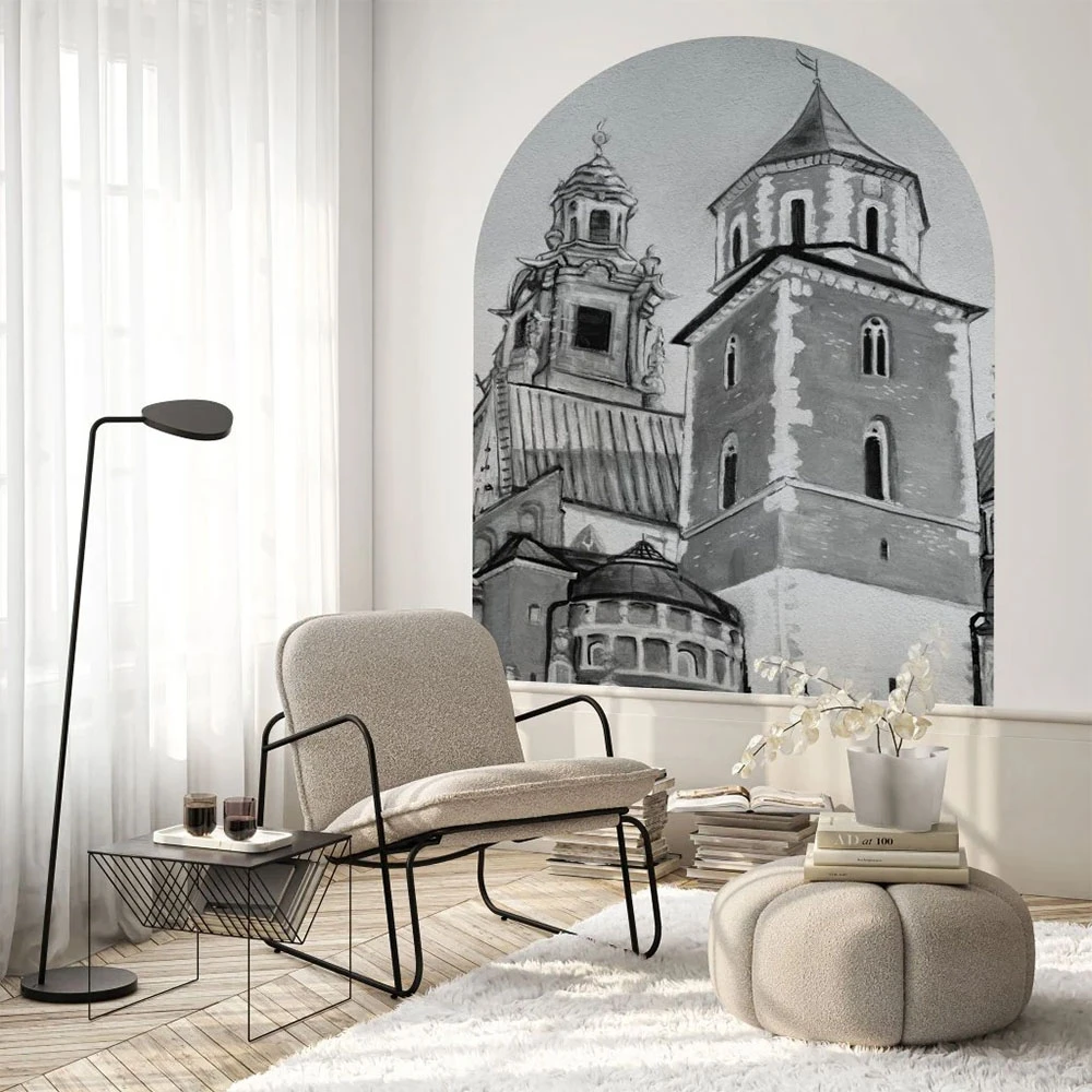 Պաստառ Wall Art Wawel arc (2)
