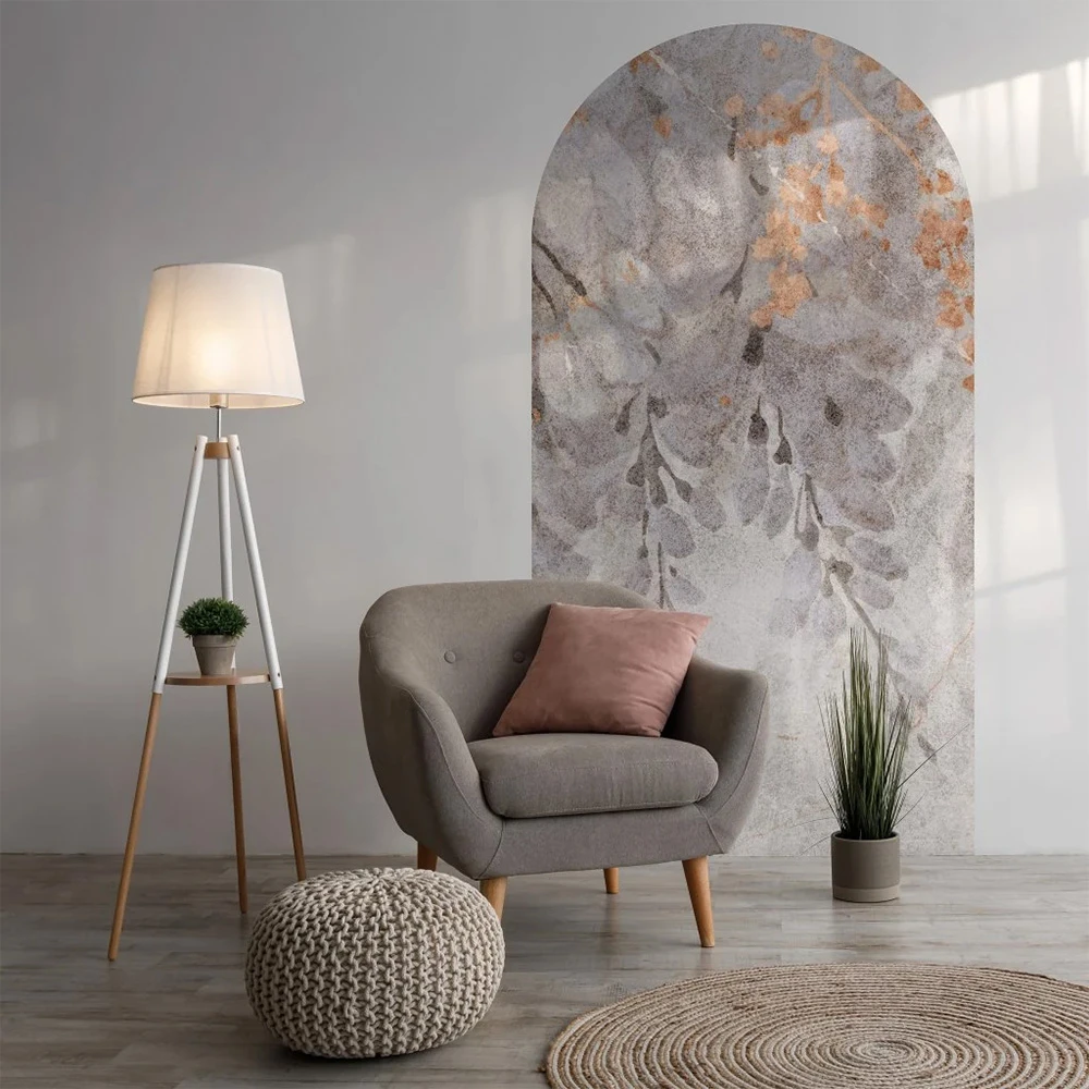 Wallpaper Wall Art Wisteria arc (2)