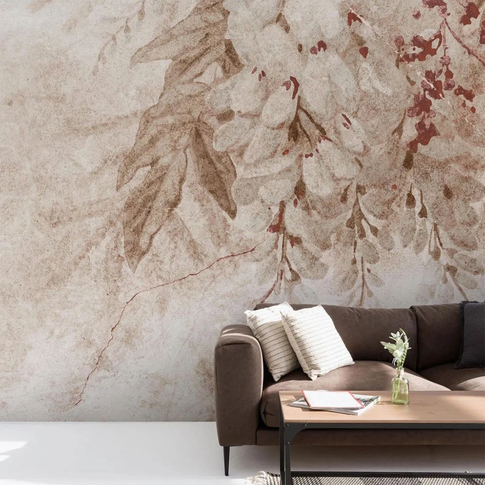 Պաստառ Wall Art Wisteria Beige (2)
