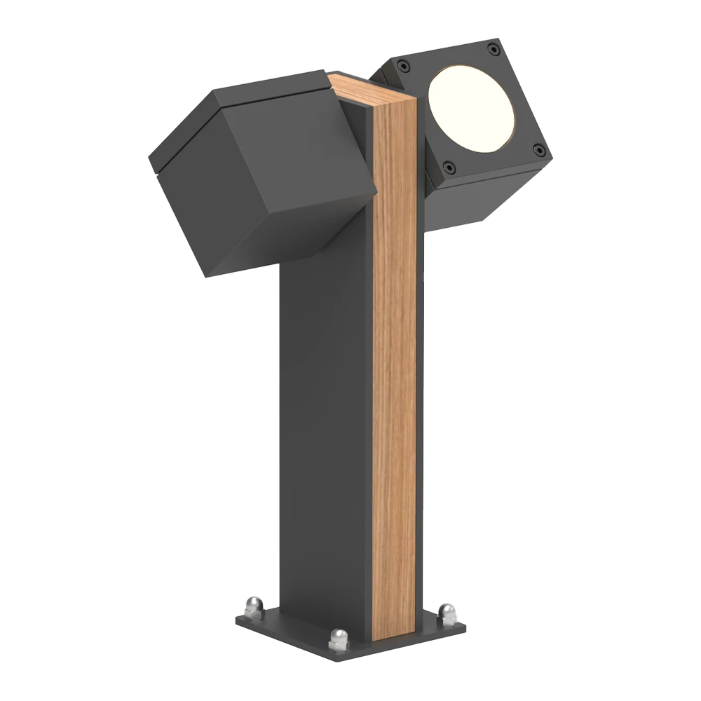 Bollard Light Q-Bic 30cm (3)