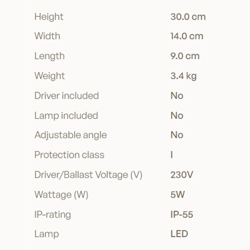 Bollard Light Q-Bic 30cm (6)
