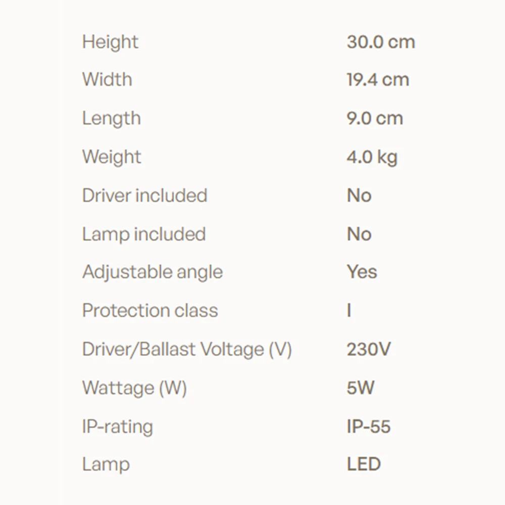 Bollard Light Q-Bic 30cm (7)