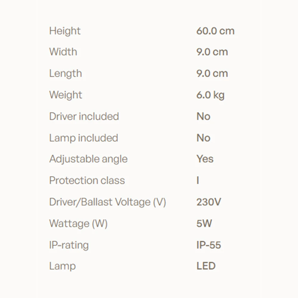Bollard Light Royal Botania Q-Bic (6)