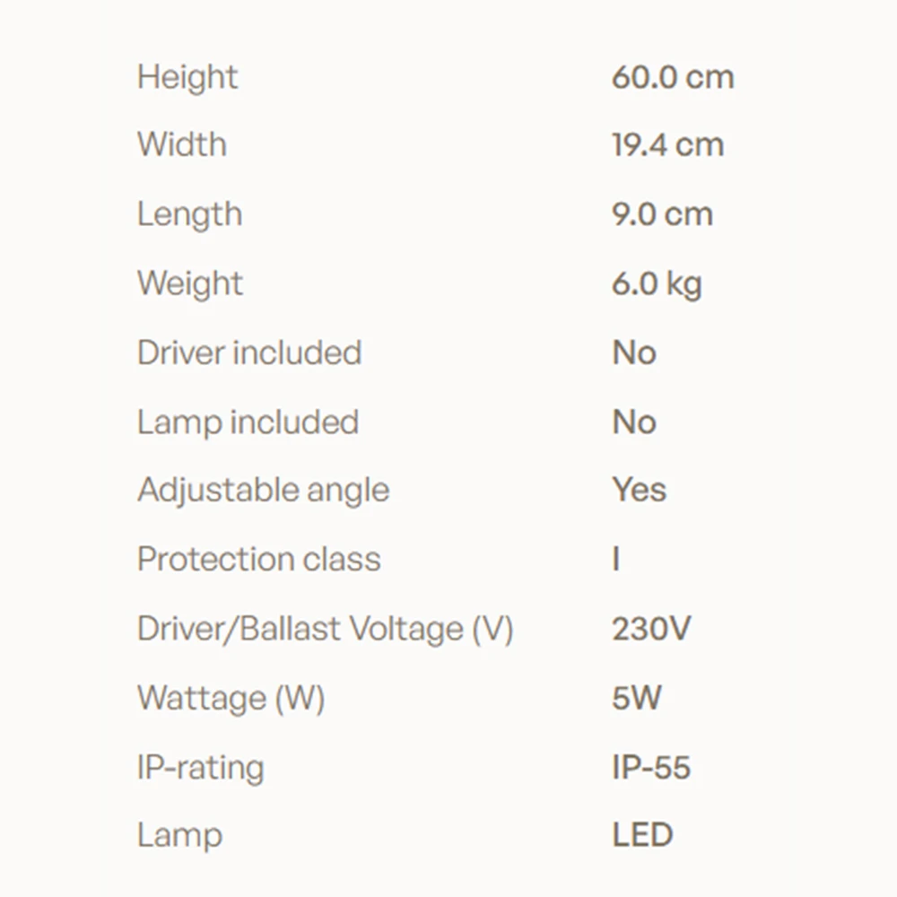 Bollard Light Royal Botania Q-Bic (7)