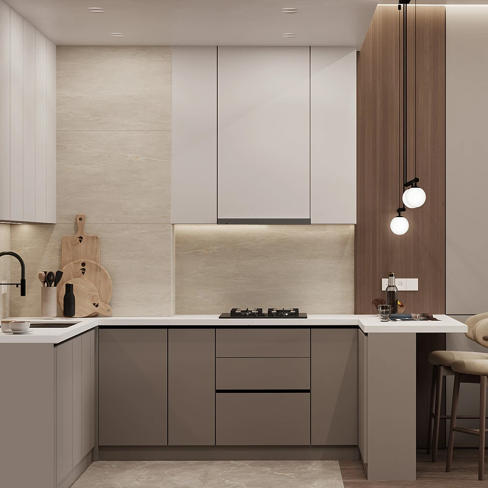 Modern Residential Studio Interior 3D Scene (10)