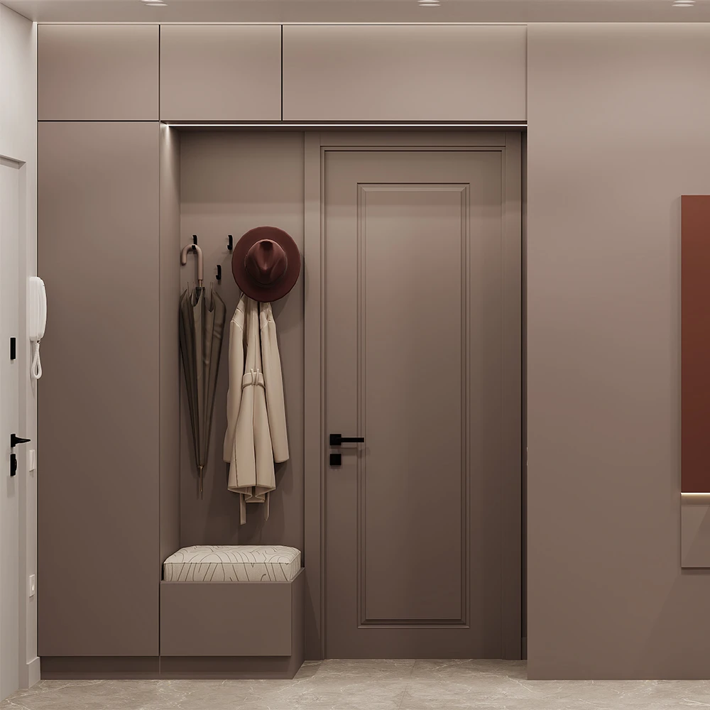 Modern Residential Studio Interior 3D Scene (2)