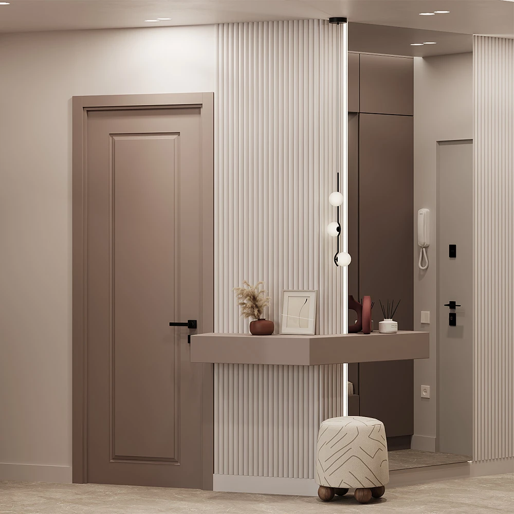 Modern Residential Studio Interior 3D Scene (5)