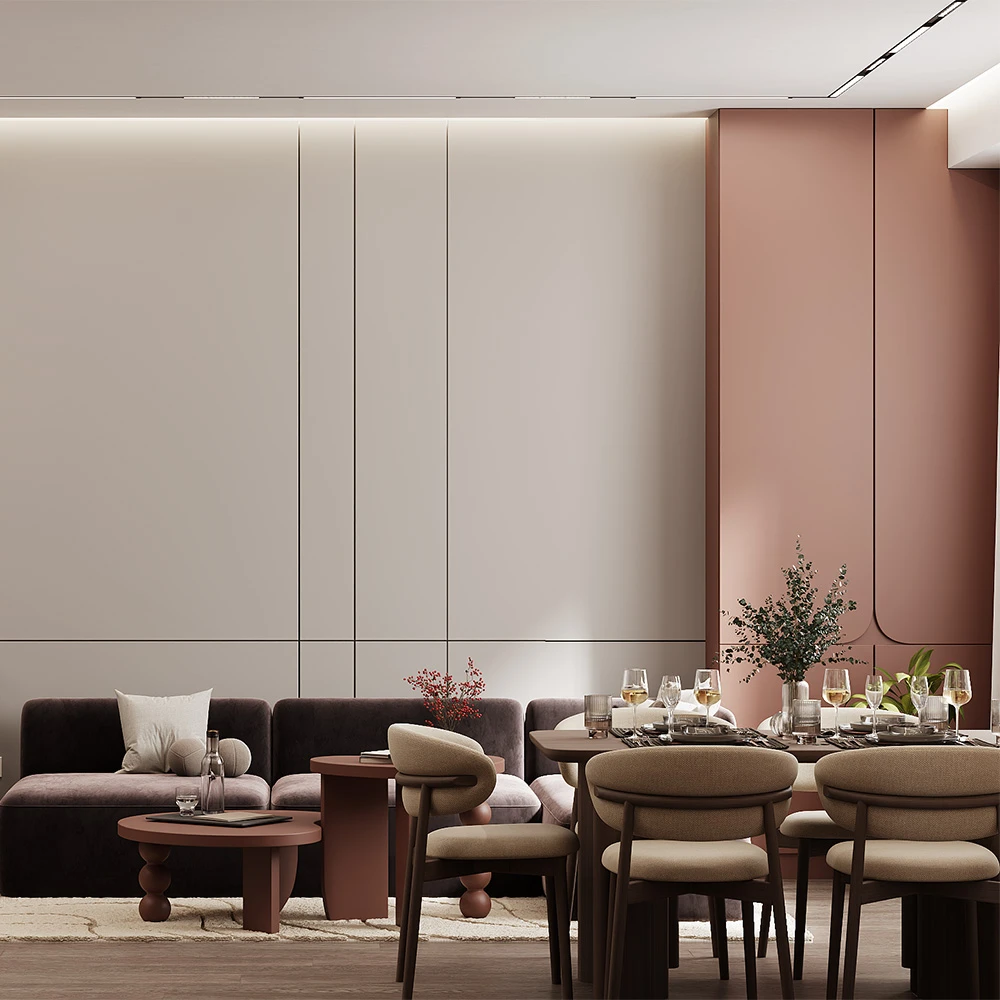 Modern Residential Studio Interior 3D Scene (7)