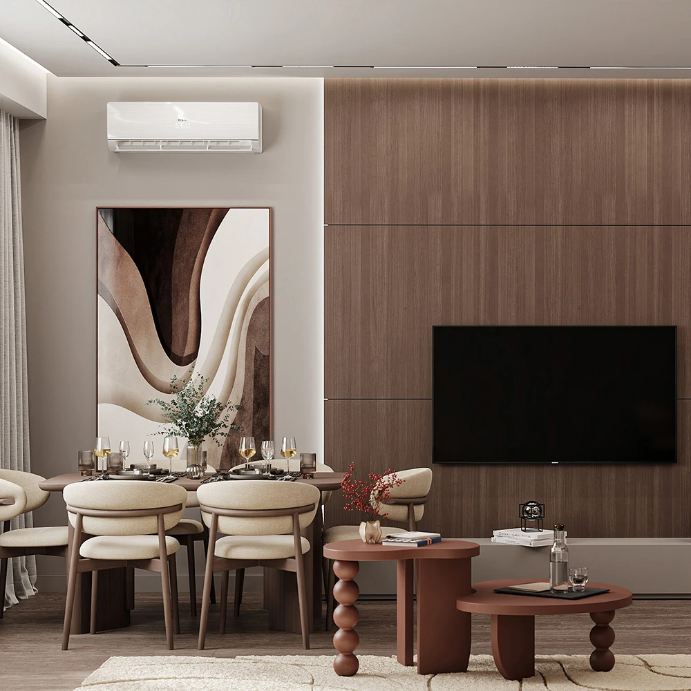 Modern Residential Studio Interior 3D Scene (8)