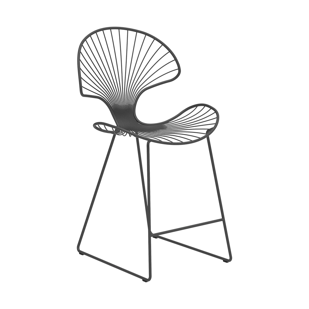 Silla de altura de mostrador Royal Botania Ostrea