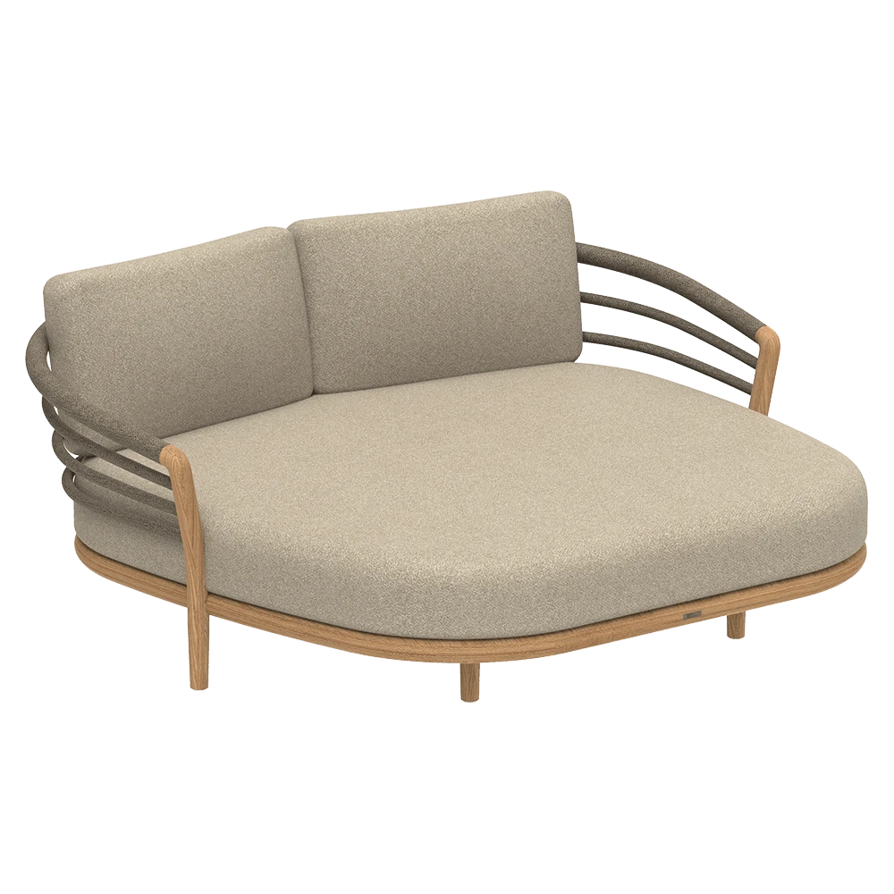 Daybed Archy Lounge Teak
