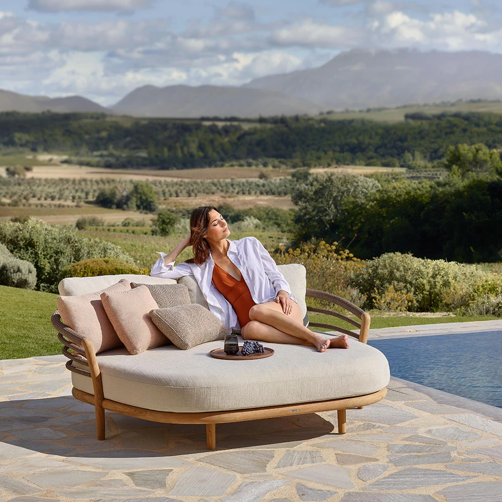 Daybed Archy Lounge Teak (2)
