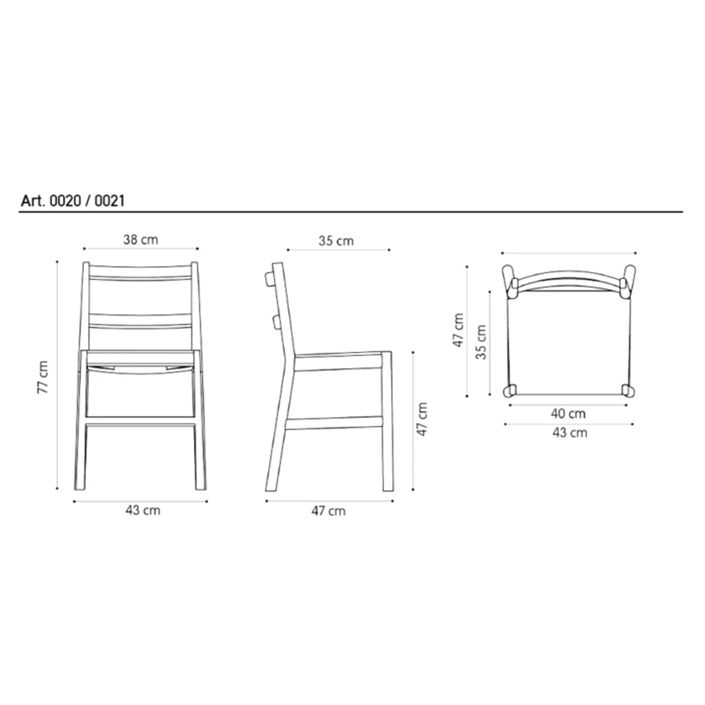 Chair JULIE (9)