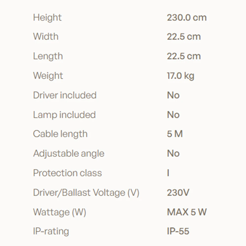 Flood Light Parker GU10 (3)