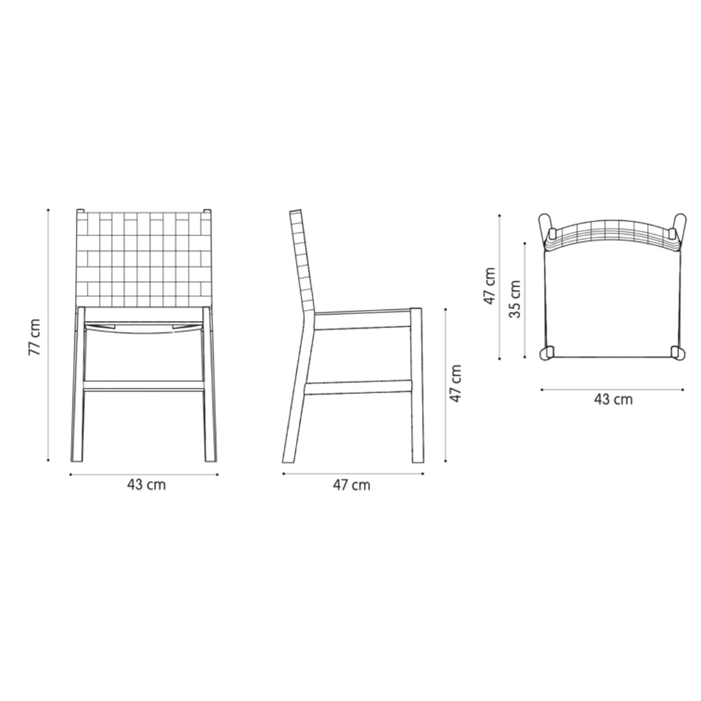 Chair JULIE  CU LE (5)