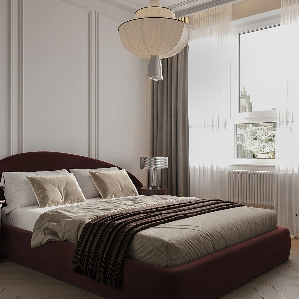 Scène 3D d'intérieur d'appartement moderne (10)
