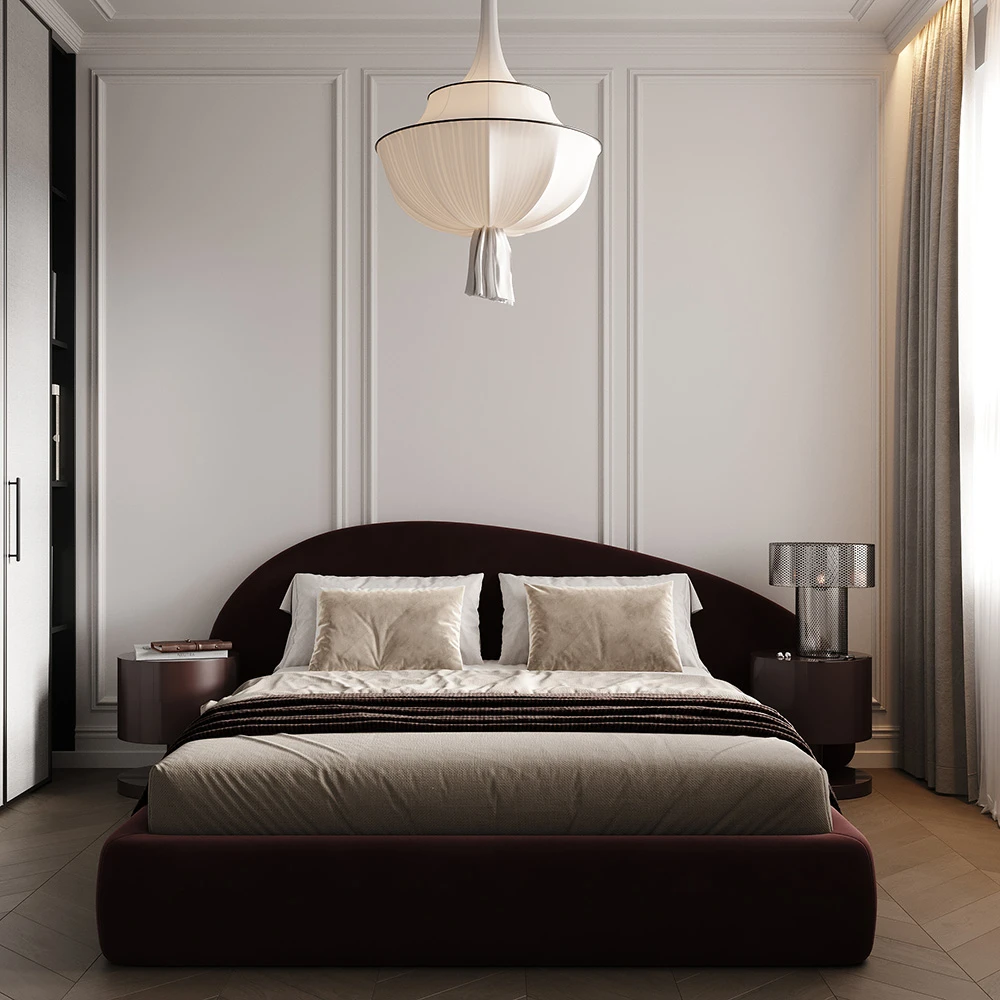 Scène 3D d'intérieur d'appartement moderne (11)