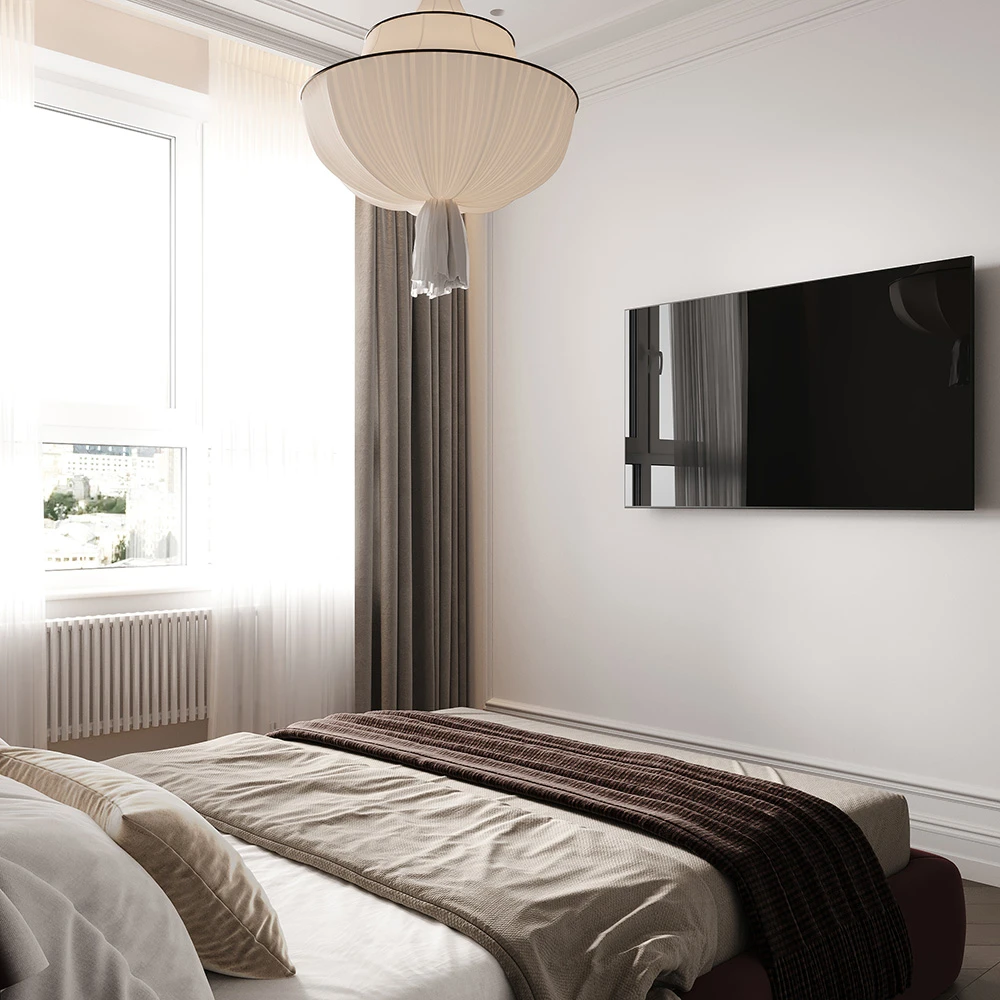 Scène 3D d'intérieur d'appartement moderne (12)