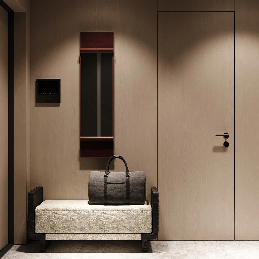 Scène 3D d'intérieur d'appartement moderne (2)