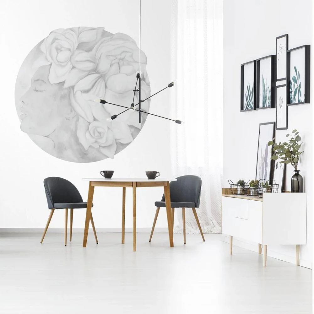 Tapete Wall Art Persephone Light circle (2)