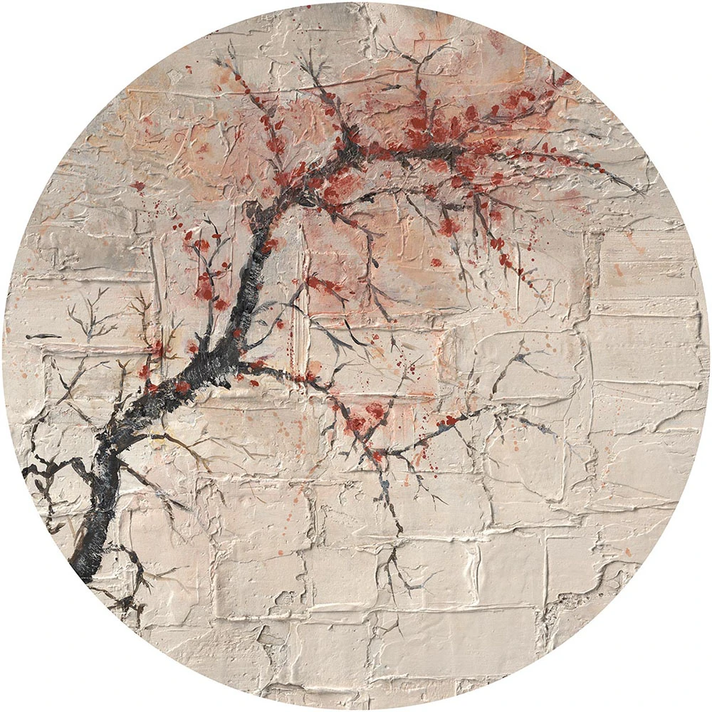 壁纸 Wall Art Petal circle