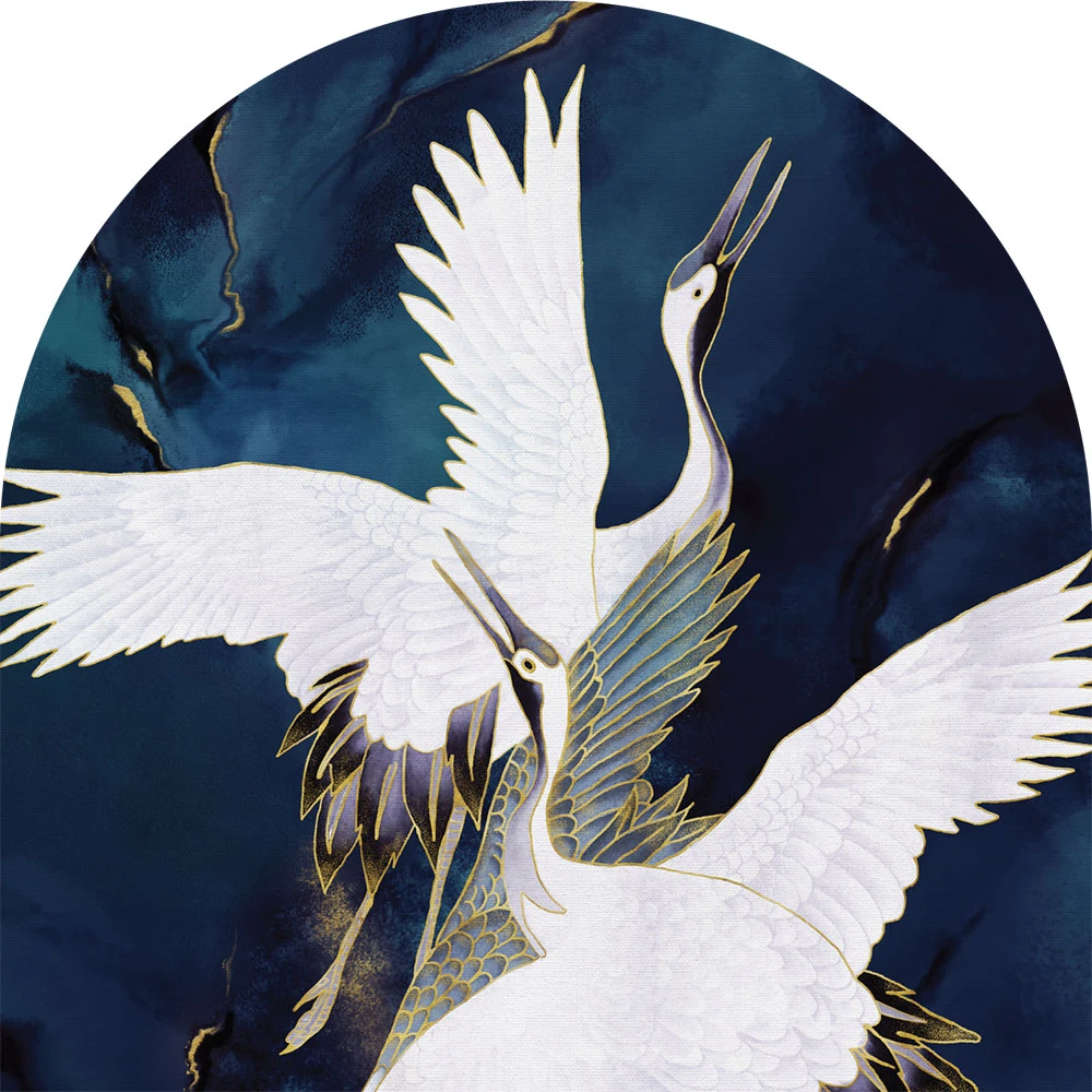 Tapete Wall Art Royal Tsuru arc