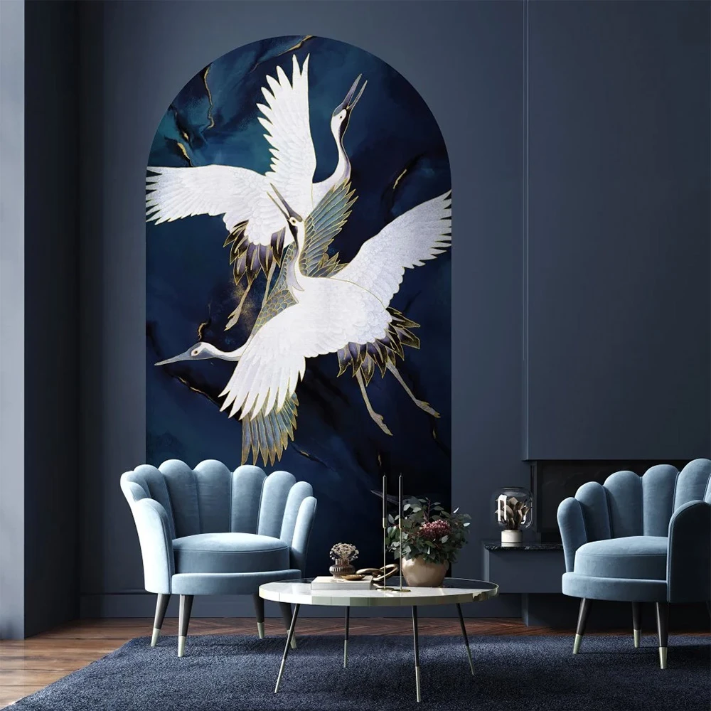 Tapete Wall Art Royal Tsuru arc (2)