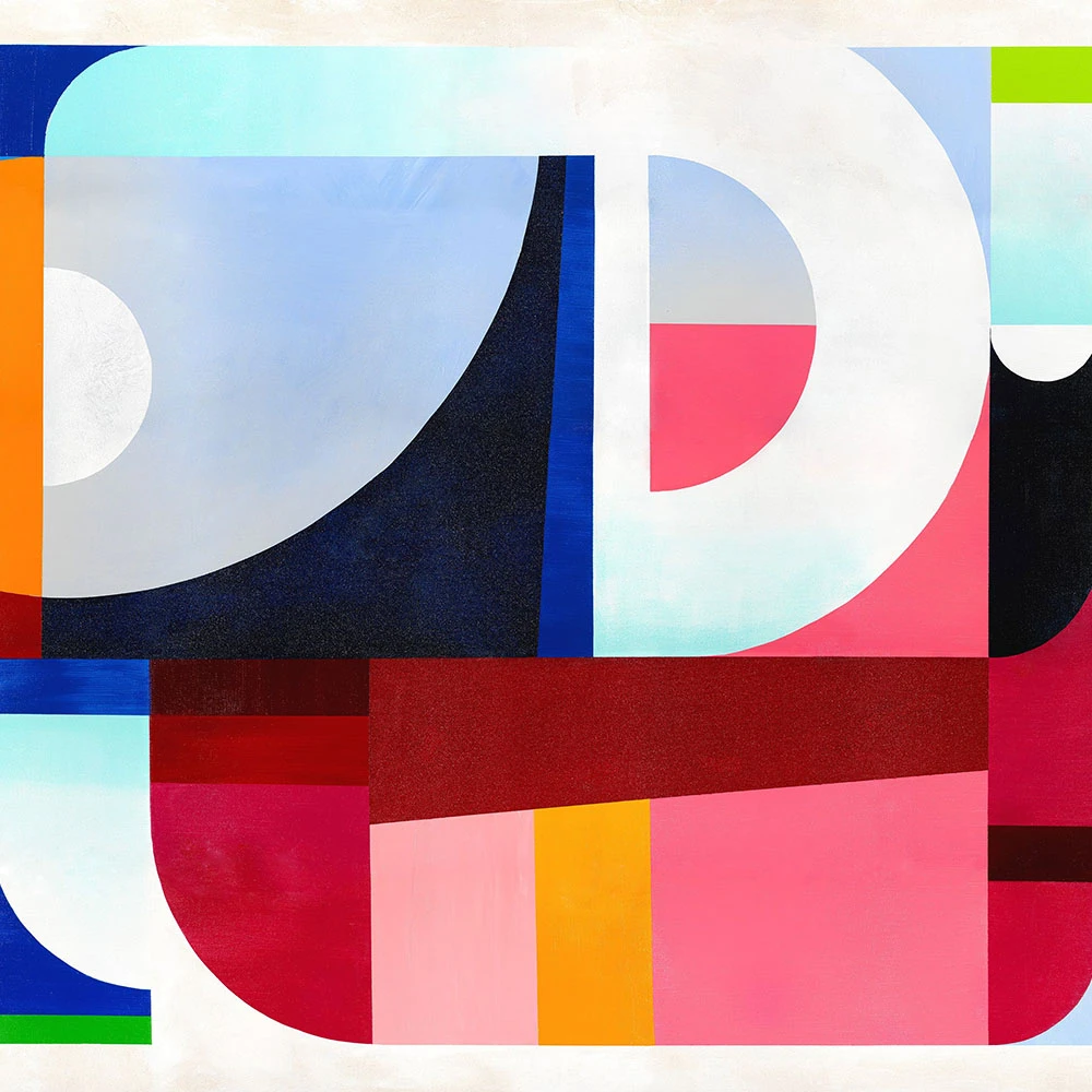 Papel pintado Wall Art Rio